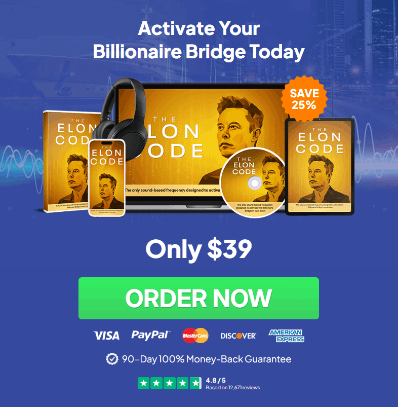 The Elon Code buy now